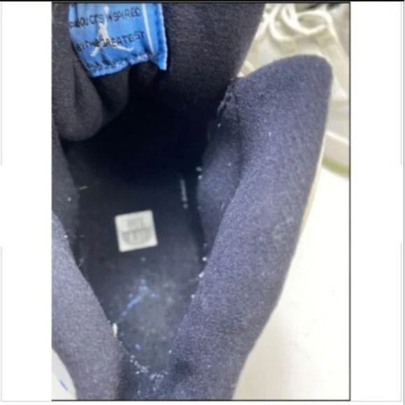 Nike Sz 5.5 Y Air Jordan 11 Retro Legend Blue Sneakers - Picture 7 of 7